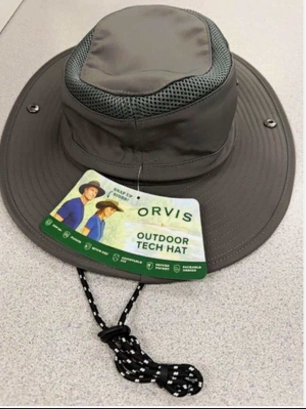 Orvis Outdoor Tech Hat - Gray